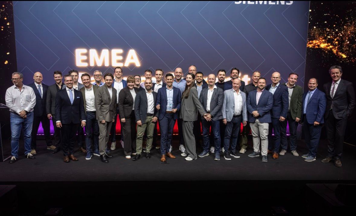 Emixa Logo Emixa Wins Multiple Awards at Siemens EMEA Partner Summit 2026